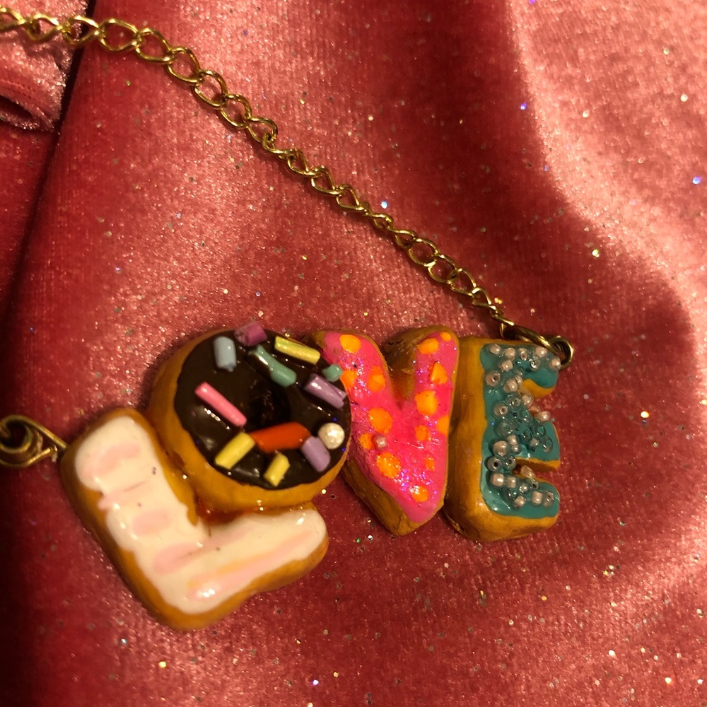 Your name on Necklace cookies stile !